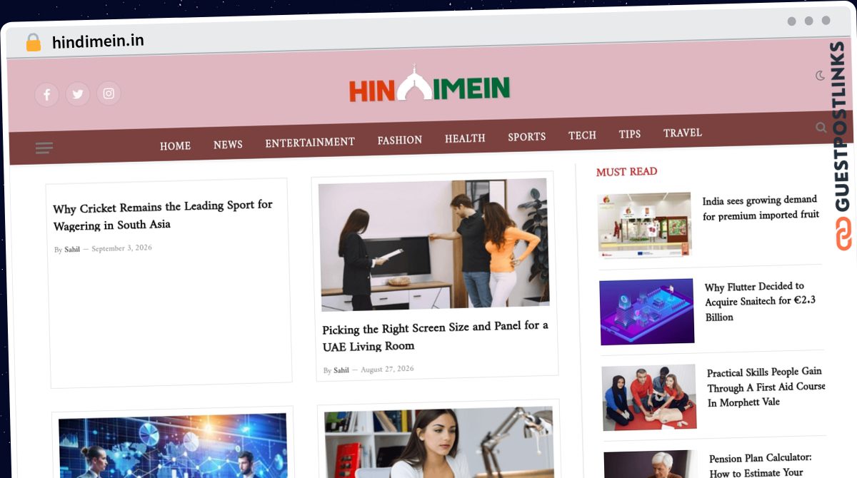 Publish Guest Post on hindimein.in