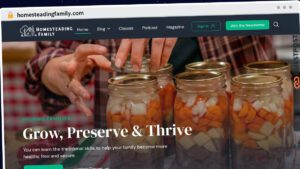 Publish Guest Post on homesteadingfamily.com