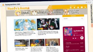 Publish Guest Post on honeysanime.com