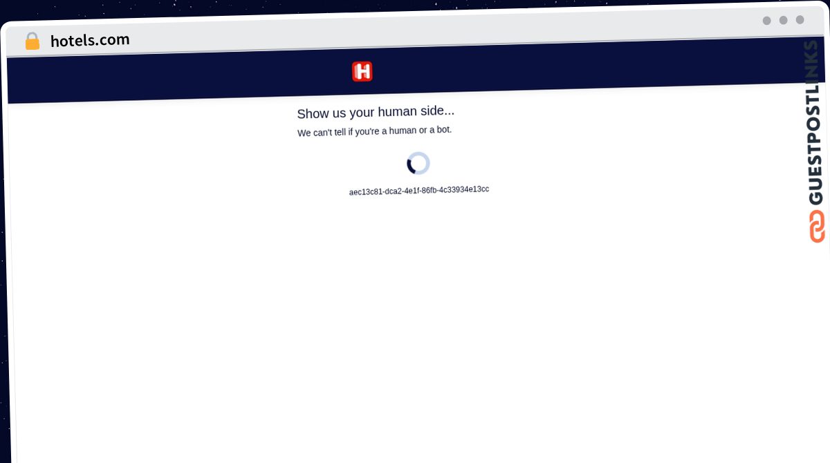Publish Guest Post on hotels.com