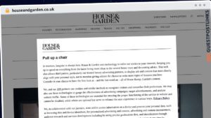 Publish Guest Post on houseandgarden.co.uk