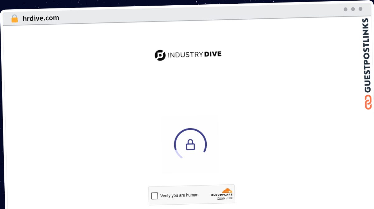 Publish Guest Post on hrdive.com