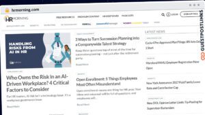Publish Guest Post on hrmorning.com