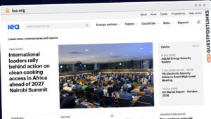 Publish Guest Post on iea.org