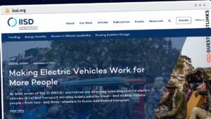 Publish Guest Post on iisd.org