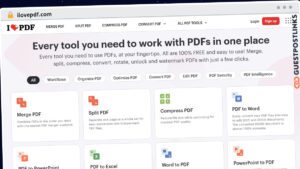 Publish Guest Post on ilovepdf.com