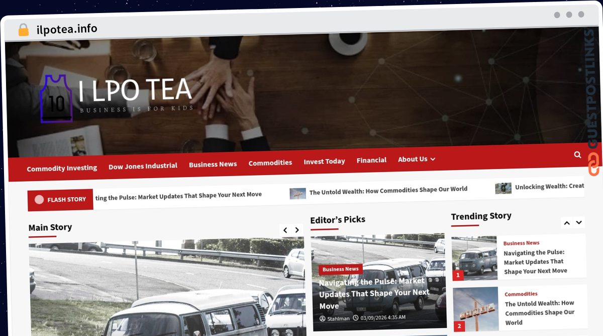 Publish Guest Post on ilpotea.info
