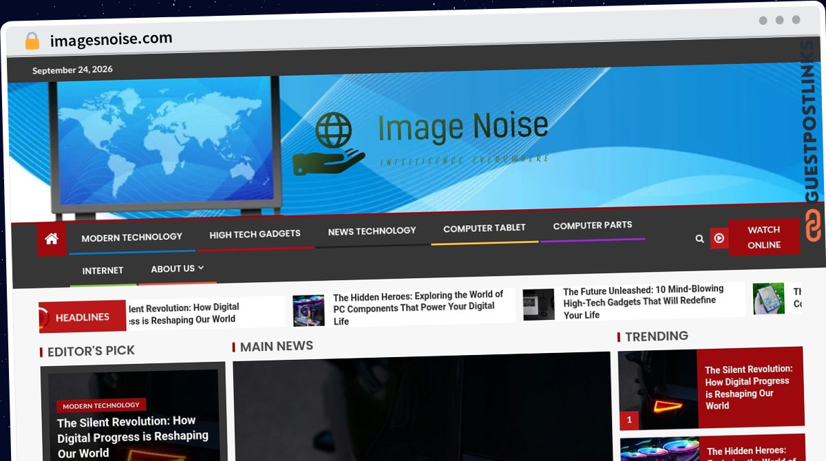 Publish Guest Post on imagesnoise.com