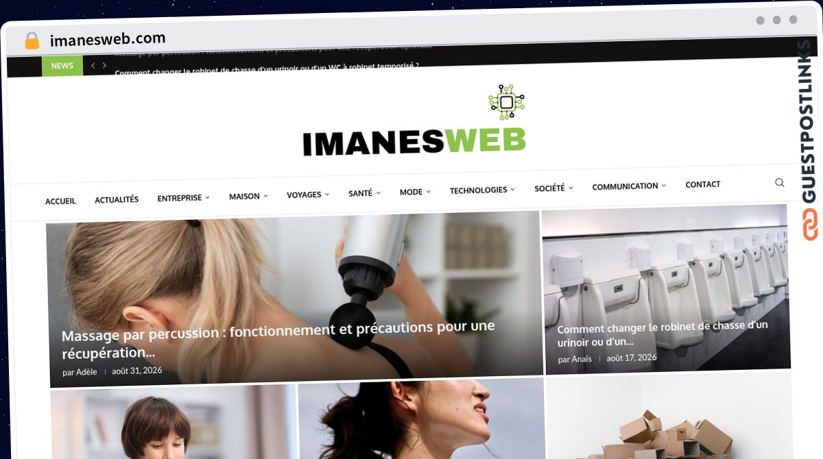Publish Guest Post on imanesweb.com