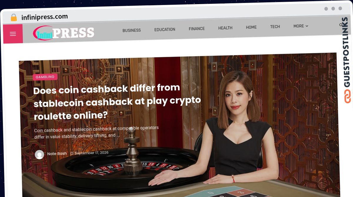Publish Guest Post on infinipress.com