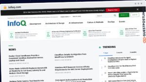 Publish Guest Post on infoq.com