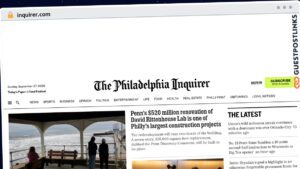 Publish Guest Post on inquirer.com