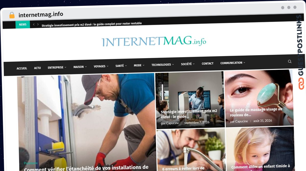 Publish Guest Post on internetmag.info
