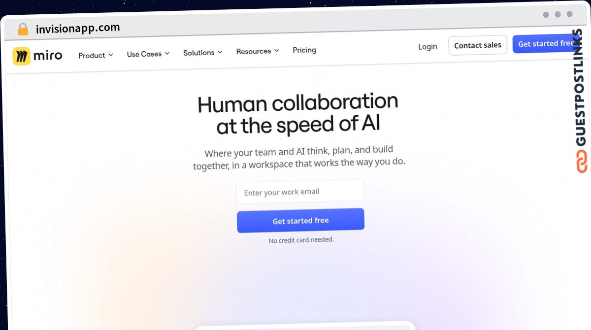 Publish Guest Post on invisionapp.com