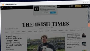 Publish Guest Post on irishtimes.com