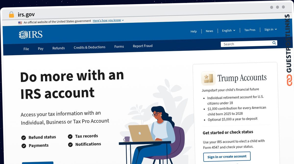 Publish Guest Post on irs.gov