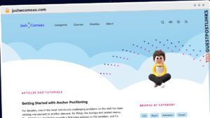 Publish Guest Post on joshwcomeau.com