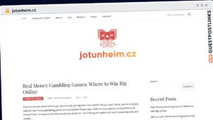 Publish Guest Post on jotunheim.cz