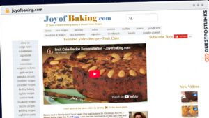 Publish Guest Post on joyofbaking.com