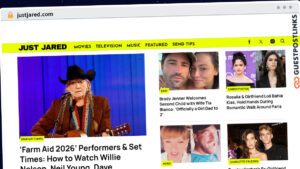 Publish Guest Post on justjared.com