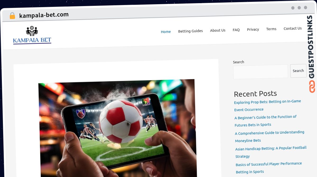 Publish Guest Post on kampala-bet.com