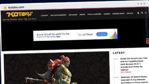 Publish Guest Post on kotaku.com