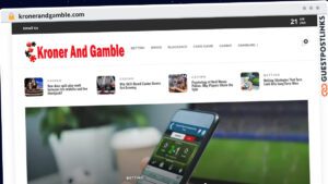 Publish Guest Post on kronerandgamble.com