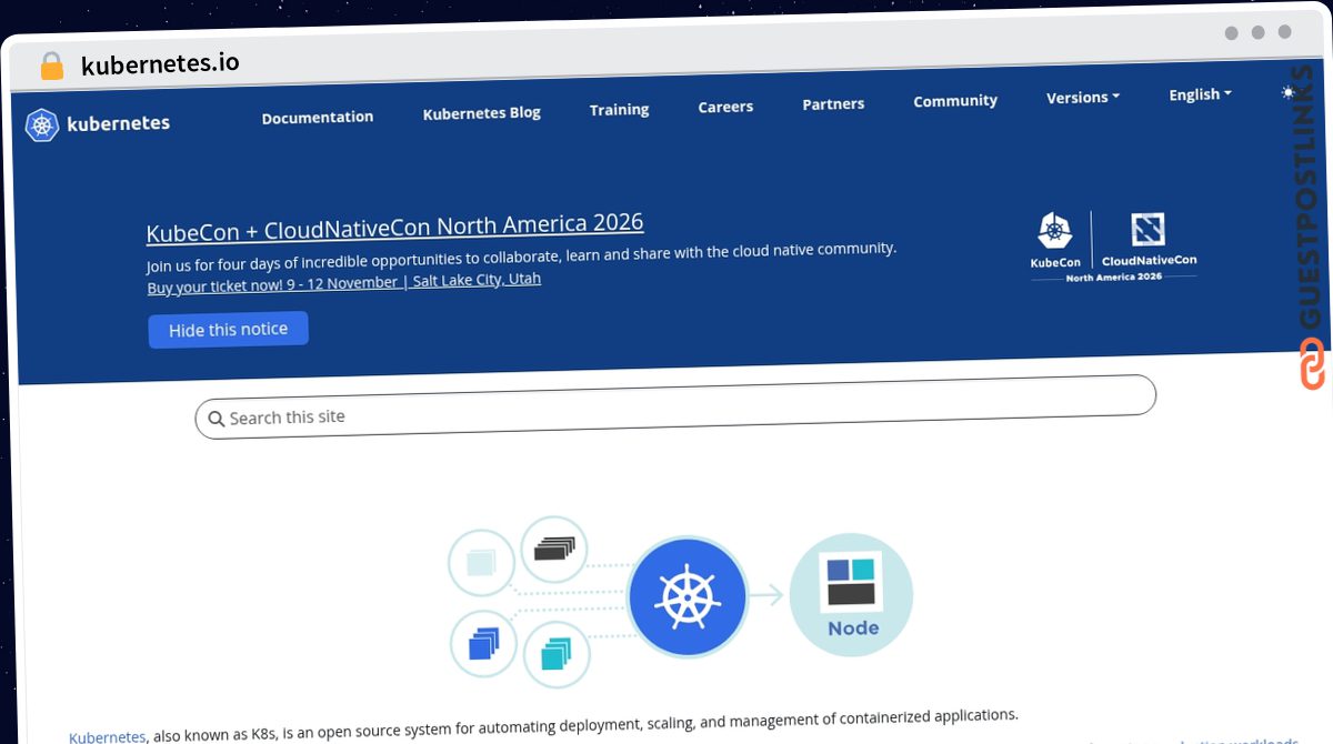 Publish Guest Post on kubernetes.io