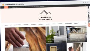 Publish Guest Post on lamaisondetravers.com
