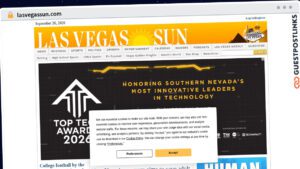 Publish Guest Post on lasvegassun.com