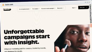 Publish Guest Post on later.com