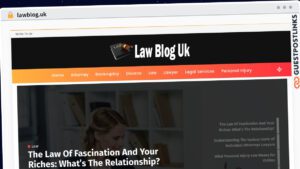 Publish Guest Post on lawblog.uk