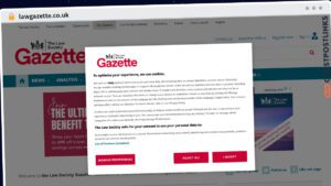 Publish Guest Post on lawgazette.co.uk