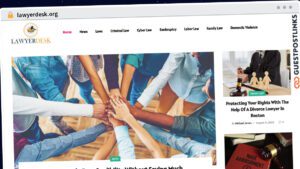 Publish Guest Post on lawyerdesk.org