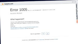 Publish Guest Post on lawyers.com