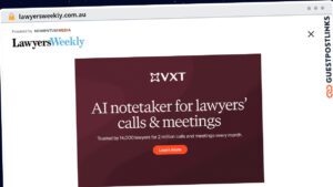 Publish Guest Post on lawyersweekly.com.au