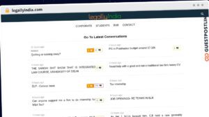 Publish Guest Post on legallyindia.com