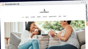 Publish Guest Post on lifestylebuddy.org