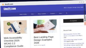 Publish Guest Post on line25.com