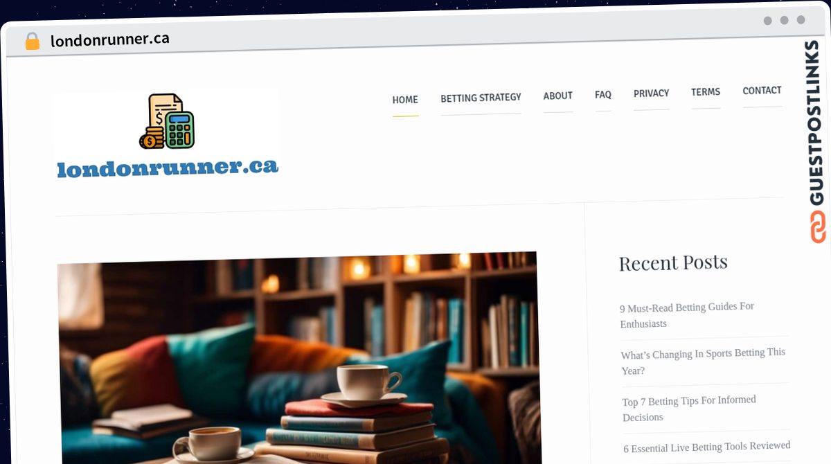 Publish Guest Post on londonrunner.ca