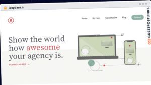 Publish Guest Post on loopbase.in
