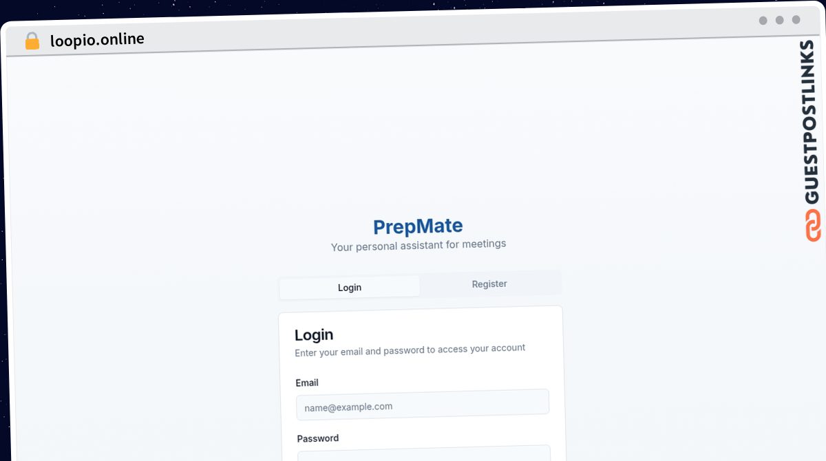 Publish Guest Post on loopio.online