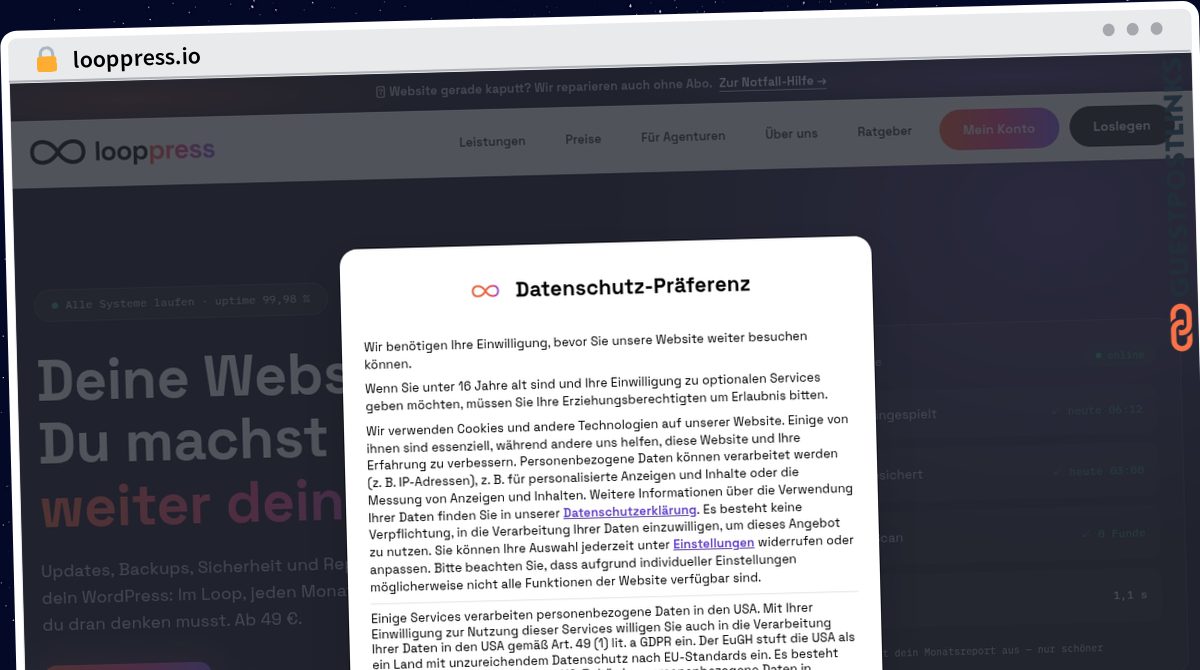 Publish Guest Post on looppress.io