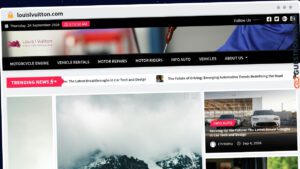 Publish Guest Post on louislvuitton.com