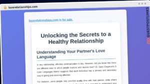 Publish Guest Post on loverelationships.com