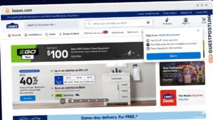 Publish Guest Post on lowes.com