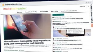 Publish Guest Post on maketecheasier.com