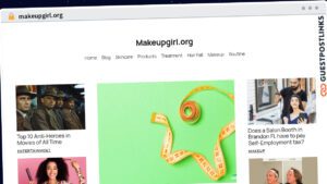 Publish Guest Post on makeupgirl.org