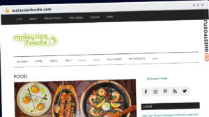 Publish Guest Post on malaysianfoodie.com