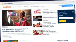 Publish Guest Post on martech.org